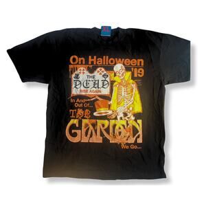 Online Ceramics In And Out Of The Garden Halloween 2019 Graphic T Shirt Black XL